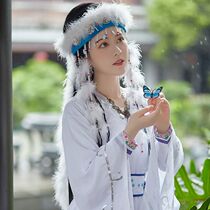 The Princesss same clothes and womens full range of fragrant princesses also Everest film and TV drama Ancient clothes ultra-fairy online red adult Han clothes