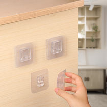 Powerful Waterproof Jellyfish Snap Button Viscose Room Wall-mounted Small Swing Piece Wall Stickless Free Nail Punching Decoration Hook