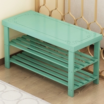 Home Doorway Creative Mesh Red Shoe Rack Can Be Sat For Shoes Stool Light Lavish Nordic Simple Strip Bench Containing Cabinet Shelve Shelf