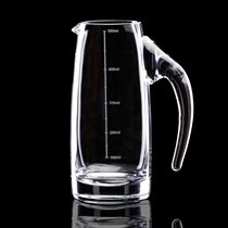 White wine glass glass glass scale crystal wine dispenser Decanter wine jug bottle suit