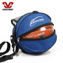 Crossway Basketball bag Basketball bag Training shoulder bag Sports backpack Football bag Volleyball bag pocket Mesh bag