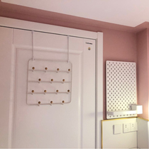 Ubra door back hook clothes hook hanger wall hanging hanger storage door back hook bedroom multi-storey