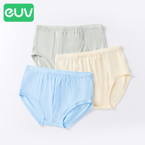  euv boys  underwear summer thin childrens modal briefs medium and large childrens four-corner underpants boxer shorts