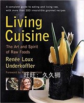 Living Cuisine: The Art of Spirit of Raw Foods electronic book light