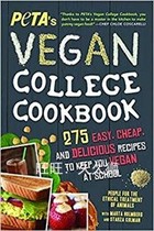 PETAS Vegan College Cookbook E-book Lamp