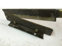 300mm manual guillotine Iron guillotine Simple flat wire guillotine Iron tie knife Construction broken wire guillotine