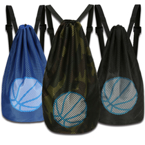 Basketball bag Basketball bag Training bag Travel backpack harness pocket Sports fitness net bag Football storage bag