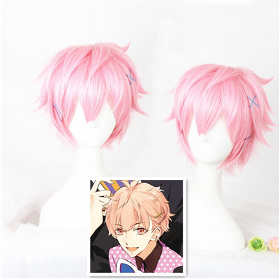 Periwig Hairpiece for Anime Tsukiuta The Animation You Hazuki wigs