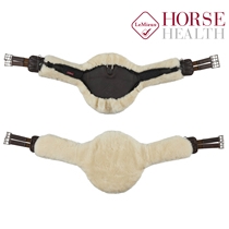 Royal wind horse Villa British LeMieux sheep hair belly belt cover