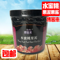 Bo Peach Peach Fruit on Tong Peach Jam Milk Tea Juice Shake with Puree Jam 1 36KG