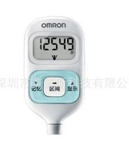 Omron electronic pedometer HJ-204 Calorie consumption fat volume 2D sensing