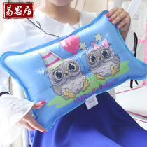 Ice pillow Ice pad Water pillow Cooling ice pillow Water pillow Water bag pillow Summer summer children adult inflatable water injection