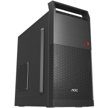 AOC desktop computer case CB108B handheld mini matx computer host case mini-case empty box