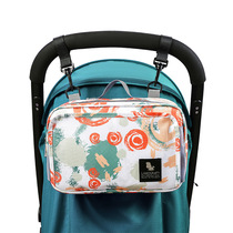 Stroller hanging bag containing bag multifunction mommy bag diaper collecting nappa bag cart dova cloth bag out