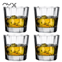 Turkey imported Nude crystal glass whisky glass large thickened Foreign wine glass Ice hockey glass four prices