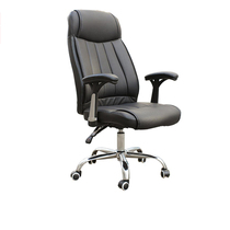 Simple manager chair middle class chair office chair staff chair computer chair boss chair swivel chair leather office swivel chair