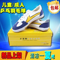 Tylenol TNS 113-2 113-6 table tennis badminton shoes Sports shoes Resin rubber wear-resistant sole