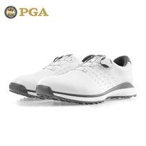 PGA golf shoes men waterproof shoes anti-skid nail knob shoelace popcorn midsole 21 new