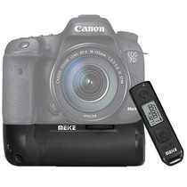 Meike MEKEMK-7DRII camera handle for Canon 7DMARKII SLR camera wireless remote control endurance