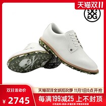 G FORE golf shoes G4 mens leather shoes camouflage bottom fashion comfortable non-slip breathable 2021 New