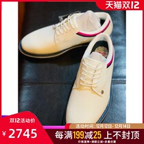 New G Fore golf shoes mens casual sports golf breathable waterproof G4 comfortable white leather shoes