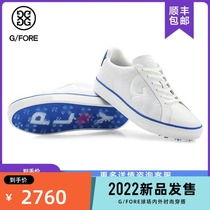 21 new G FORE golf shoes men's fashion casual G4 waterproof knitted upper golf sneakers