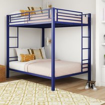 Upper and lower iron frame beds for adults high and low beds dormitories upper and lower beds bunk beds children's apartments two-storey children's raised beds