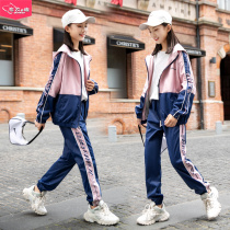 Great Boy Girl Child Spring Autumn Casual Suit 12 Ocean Gas 2022 New Sportswear Girl Spring Clothing Children Women 15 years old