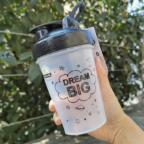 American Blender Bottle protein powder shaking Cup sports water cup kettle mixing ball belt Scale Limited