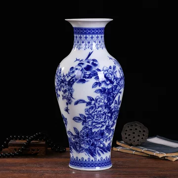 中国风青花瓷花瓶-中国风青花瓷花瓶促销价格、中国风青花瓷花瓶品牌- 淘宝