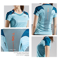2020 Korea badminton suit suit mens and womens short-sleeved quick-drying tennis jersey sports competition team uniform custom summer