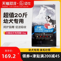 Wolf dog food Universal Type 40 Teddy Ke Ki Kim Mao Husky Samoyed puppies 10kg20kg dog food