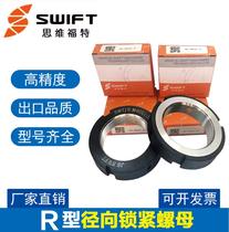SWT RM17x1 5 radial lock nut anti-loosening high-precision screw bearing and cap thinking Ford