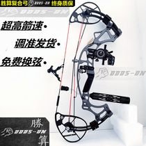 New chances of winning high Arrow Speed short wheelbase composite bow high precision compound bow shooting set Outdoor Shooting sports