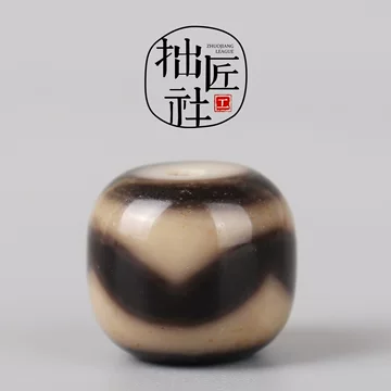 虎牙天珠 大虎牙天珠達絡虎牙天珠雙虎牙天珠南紅佛珠108顆土沉念珠心到位