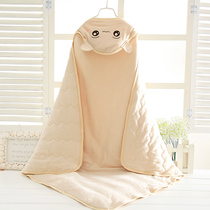 Newborn huddle baby padded cotton cotton air conditioning blanket baby carpets newborn baby gift box winter