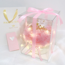 Newborn baby gift Princess skirt cake gift box Newborn female baby full moon gift 100-day birthday gift