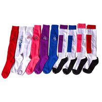 Color Fencing socks children adult Fencing socks lengthened front piece thickened Xinjiang cotton cotton stretch sweat and breathable