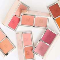 Spot U.S. Jouer Double Color Blush Plate Adore me hold me Rose gold Brush