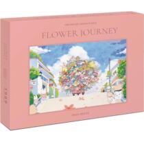 New Pixel Pieces Summer Seven Sauce Illustration Series 1000 Piece Puzzle Cute Cure Childrens Day Gift