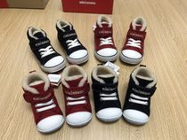 Domestic spot Japanese mikihouse plus velvet toddler shoes cotton shoes Section two childrens shoes cotton shoes