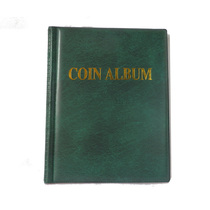250-g large capacity commemorative coin book English coin album coin protection album collection