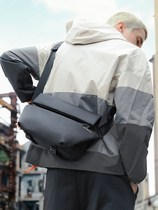 Shoulder Bag Mens Tide brand function shoulder bag sports messenger bag small backpack womens large capacity Mens bag summer chest bag