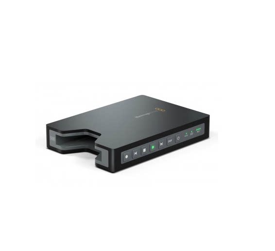  914 50 Blackmagic Hyperdeck Shuttle 2 SSD Hard Disk Recorder And 