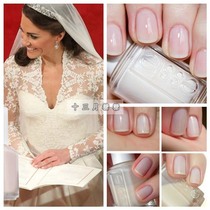 American ESSIE Nail Polish Princess Jelly semi-transparent milk white transparent 423allure lasting not peeling