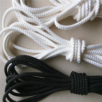 Abrasion-resistant woven vigorous horse rope resistant to acid and alkali anti-corrosive rope polyethylene fibre woven rope