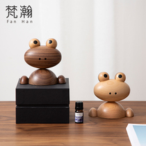 Van Vastness Frog Cute Aroma Lavender home Bedroom Lasting Aroma birthday Birthday Present Woody Essential Oils Flared