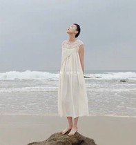 Exception Spring Summer 14 Light Collection Crochet Feature Dress