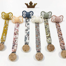 5 pieces of 5-fold Danish homeyness baby baby nipple anti-dropping rope 55