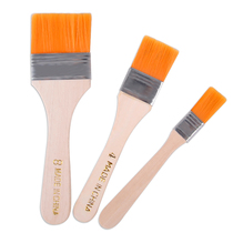 Painting nylon board brush color oil painting brush art supplies acrylic painting brush brush brush shading brush